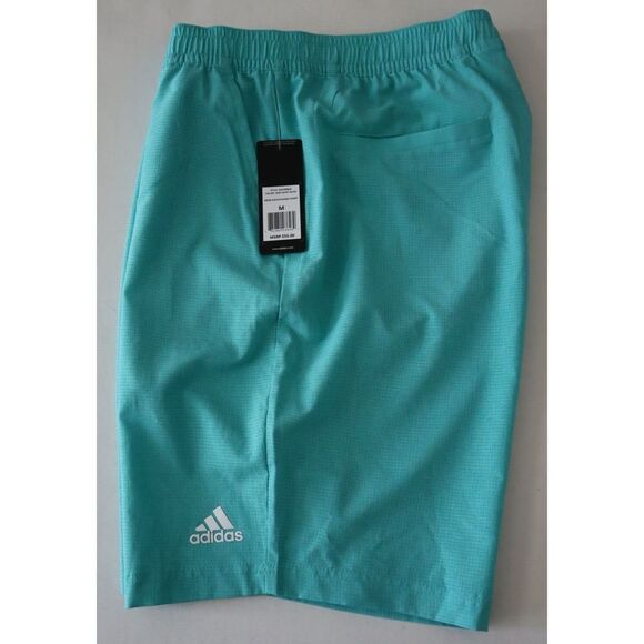adidas ADVR0833 Men's Sz Medium Semi Mint Rush Green Woven Range Shorts - Picture 3 of 4